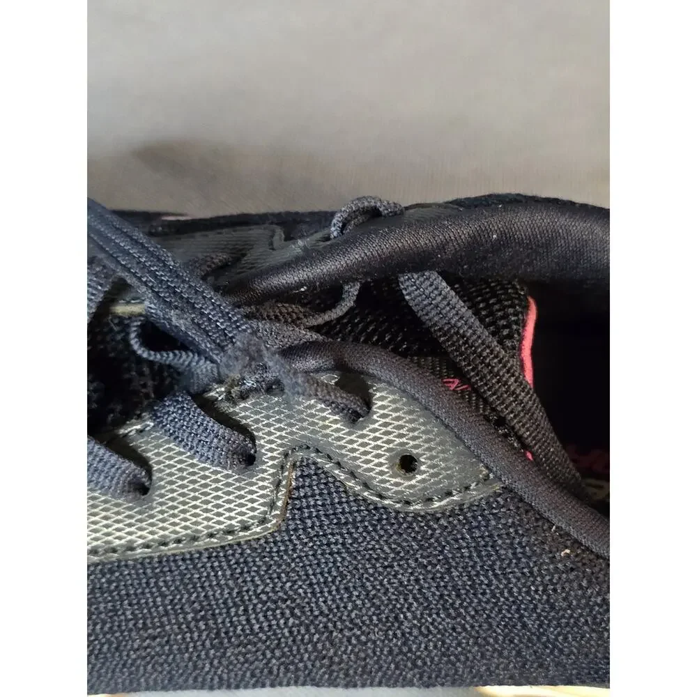 Skechers Womens Sz 8 Memory Foam 12564TX Dark/Navy Blue Running Shoes Sneakers